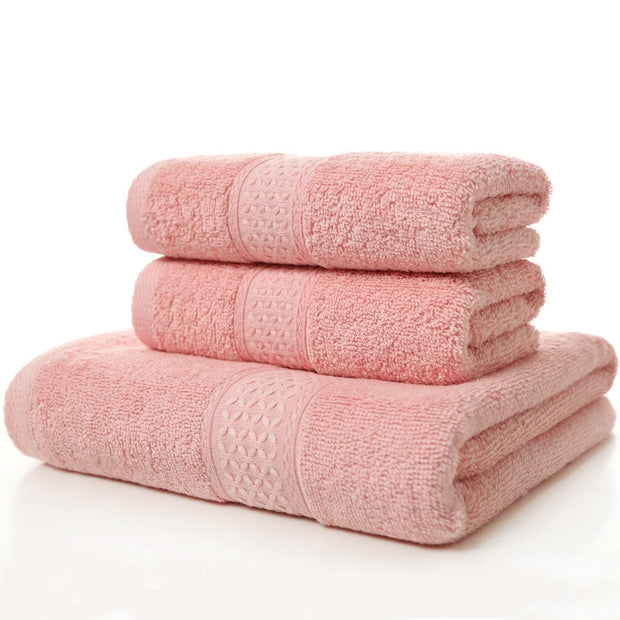 Juego de toallas de algodón con encaje bordado para baño, toalla de mano de lujo, secado rápido, juego de 6/3 piezas